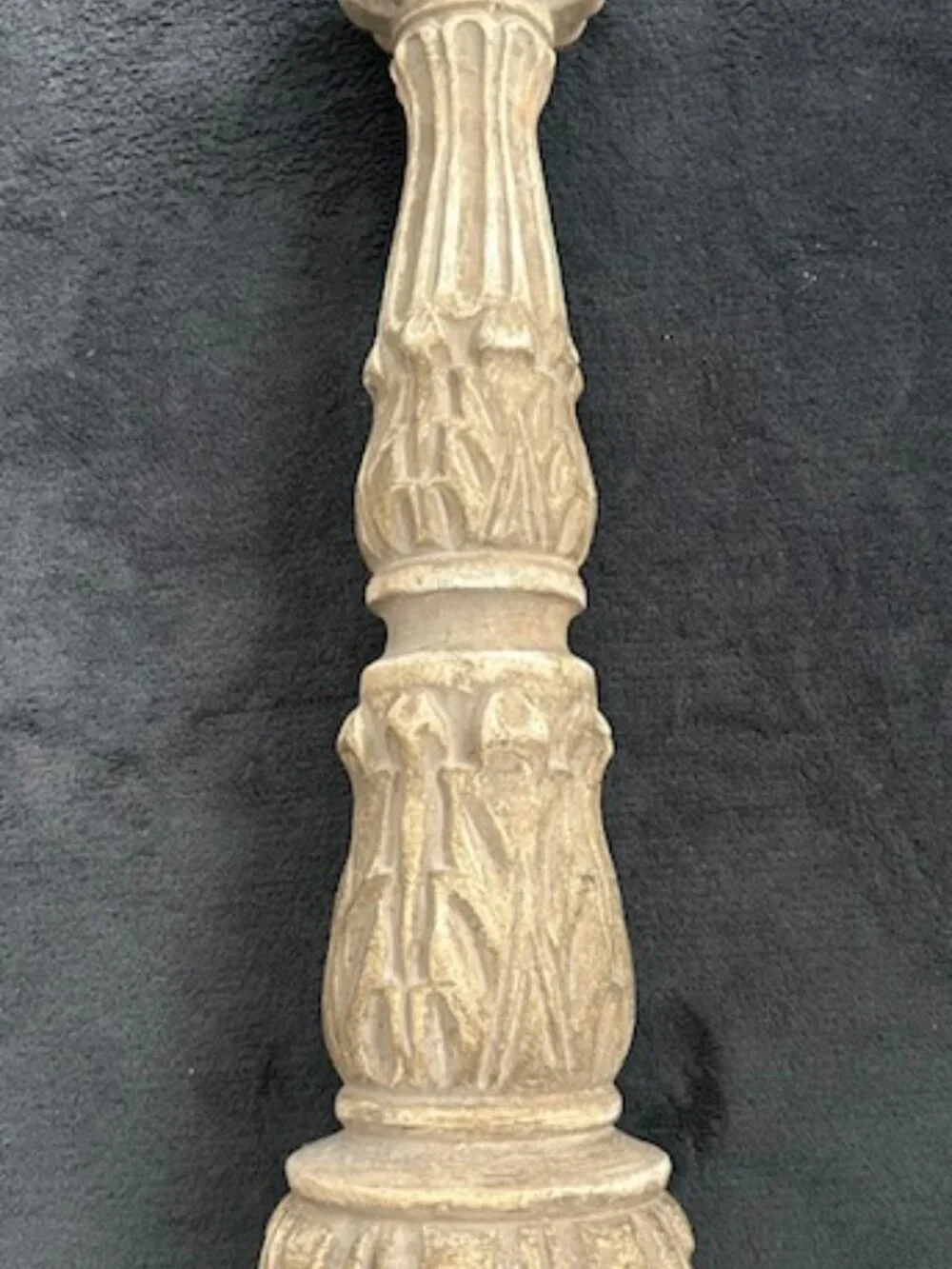 Acanthus Candlestick Candle Holder, 16